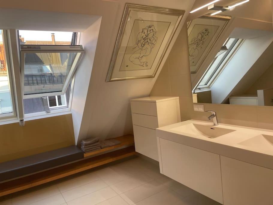 Appartement Rooftop Terrace- Panoramablick Ueber *