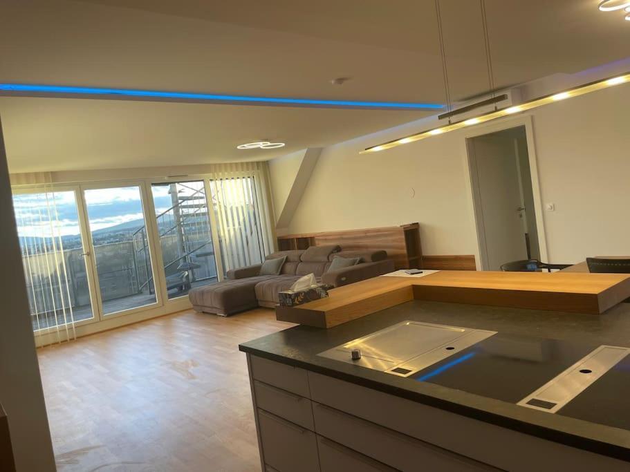 Rooftop Terrace- Panoramablick Ueber Vienne
