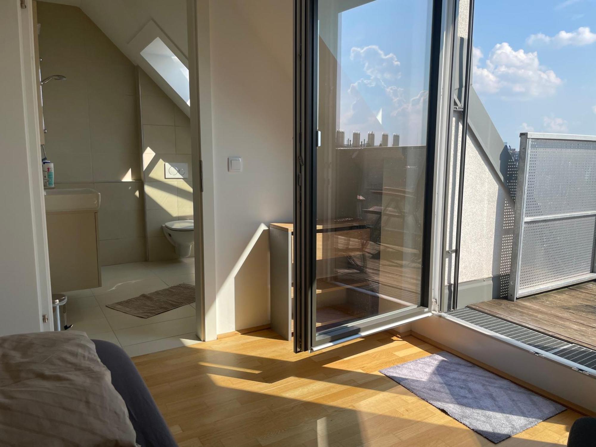 Rooftop Terrace- Panoramablick Ueber * Vienne